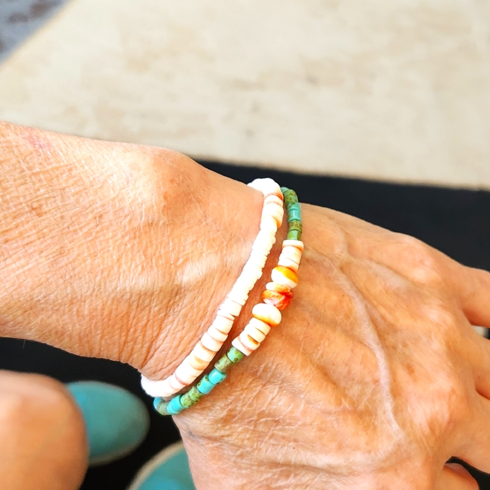 Spiney oyster bracelets
